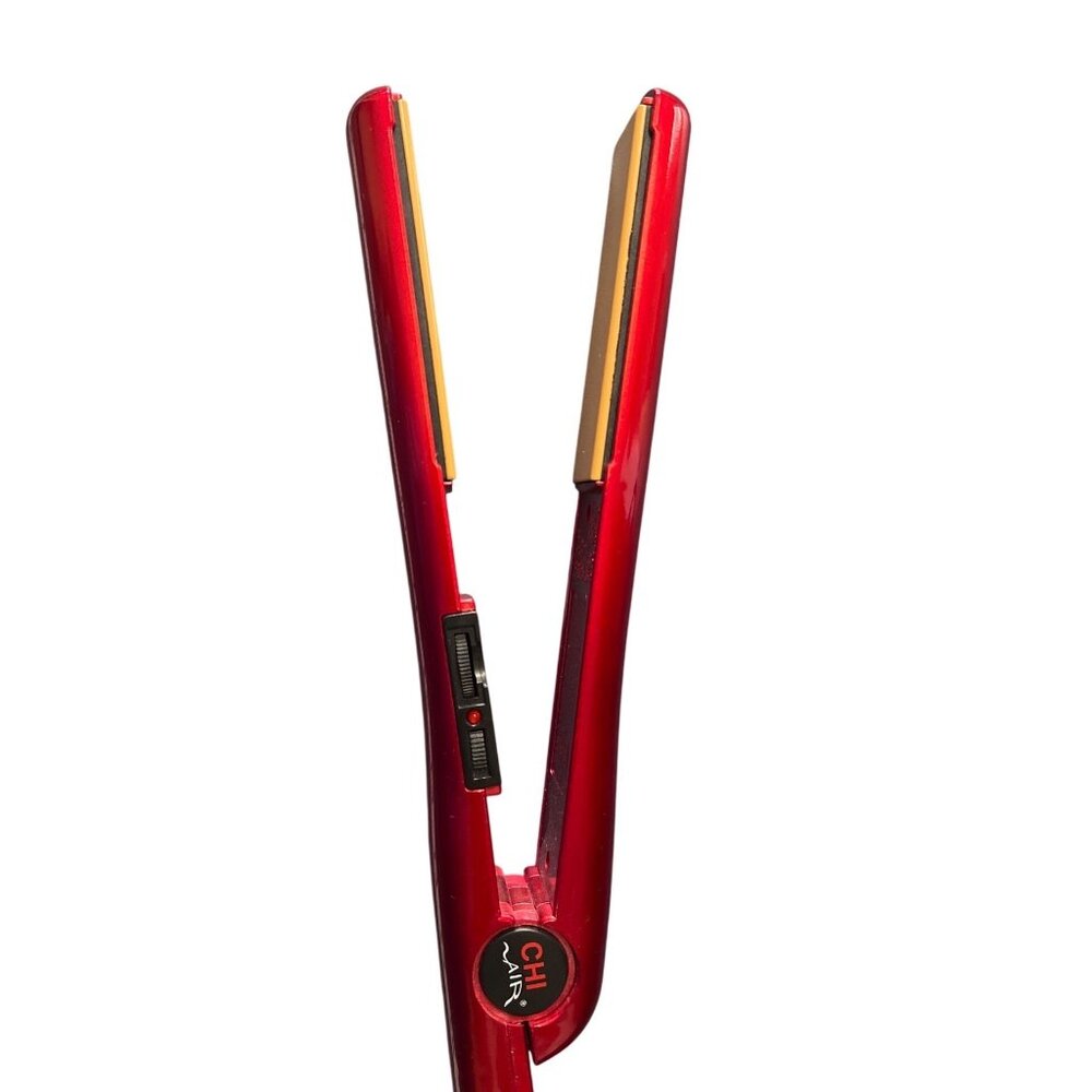 Chi Air Red Flat Iron Hair Straightener